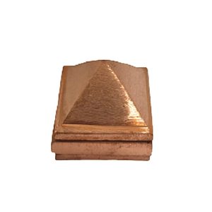 Pirámide Vastu de Cobre Puro por Numeroastro para Eliminación de Defectos Vastu, Meditación, Sanación Espiritual y Atracción de Prosperidad - Product Image 1