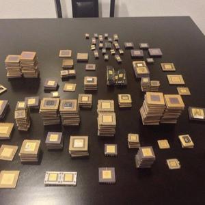 Ceramic CPU <b>Processor</b> <b>Scrap</b> Mixed Models for Gold Harvest - Product Image 3