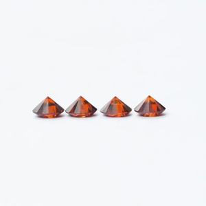 Diamantes Sueltos Melee de 2mm, Color Rojo Fantasía, Cultivados en Laboratorio, Certificados por IGI, Claridad VS, para Fabricación de Joyería, Venta al Por Mayor - Product Image 4