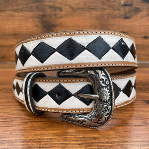เข็มขัดหนังแท้ลายตารางหมากรุกของผู้ชายเข็มขัดรัดเอวใช้ได้ทั้งชายและหญิงคุณภาพสูงมาใหม่2025 - Product Image 5