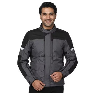 High Quality Racing Gear Mens Fashion Genuine Leather Motorbike <b>Jacket</b> With Elbow Knee Protector <b>Motorcycle</b> <b>Jackets</b> - Product Image 1