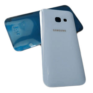 Cover posteriore blu di ricambio per Samsung Galaxy A3 2017 (A320F) - Product Image 1