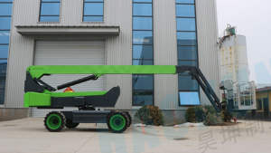 Hoogwerker 20M Elektrische Diesel Vrachtwagen Gemonteerde Hefapparatuur Articulatie/Telescopische Aanhanger Gemonteerde Gieklift - Product Image 2