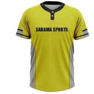 ชุดยูนิฟอร์มเบสบอลและซอฟต์บอลชายแบบสั่งทำพิเศษ เสื้อและชุดที่ทนทาน พร้อมพิมพ์หมายเลขและชื่อทีม แบบซับลิเมชั่น - Product Image 6