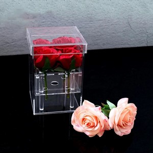 <span class=keywords><strong>2025</strong></span> hiện đại Morden vuông rõ ràng Acrylic tăng hiển thị hộp với bìa và ngăn kéo để lưu trữ & sang trọng đáp ứng chức năng - Product Image 5