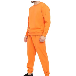 Survêtement d'hiver pour homme avec logo personnalisé, à capuche et fermeture éclair, vêtements de sport, coupe classique, 100% coton molletonné, respirant, séchage rapide - Product Image 3