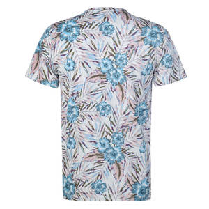 Camiseta Formal de Punto para Hombre, 100% Algodón, Corte Holgado, Sublimada, Transpirable y Antiarrugas, de Alta Calidad y Superventas - Product Image 4