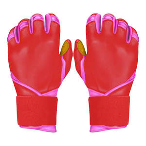 Gants de frappeur de baseball de qualité professionnelle en cuir, haute qualité, respirants, légers, OEM, très demandés, tendance, pour adultes - Product Image 1