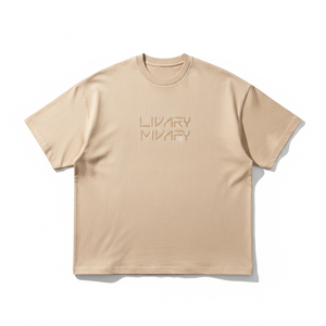 เสื้อยืดโอเวอร์ไซส์ผ้าถักโพลีเอสเตอร์กันยูวี ระบายอากาศได้ดี พิมพ์ลาย ทรงหลวม ไหล่ตก พร้อมส่ง สินค้าไม่มีแบรนด์ สำหรับดรอปชิปปิ้ง - Product Image 1
