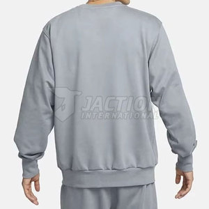 Sweat-shirts surdimensionnés personnalisés avec logo imprimé pour hommes – Meilleures ventes en gros, respirants - Product Image 5