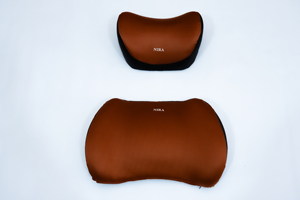 Ensemble populaire de coussins de soutien lombaire et d'appui-tête souple BNG pour voiture, ajustement universel, en mousse à mémoire de forme, pour un confort optimal du siège - Product Image 3