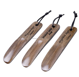 Calzador de Madera de Diseño de Lujo para Ayudar a Ponerse los Zapatos, para Mujeres y Hombres - Product Image 4