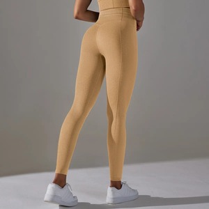 Durable High Waist Women Leggings with Premium Knitted Fabric Breathable & Eco-Friendly From <b>Top</b> Tier Manufacturers - Product Image 3