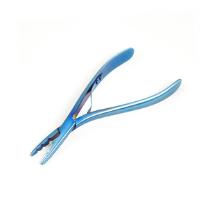 Hair <b>Extension</b> Pliers Stainless Steel <b>Extension</b> Installation Tool For Beads Links And Hair Styling Applications - Product Image 1