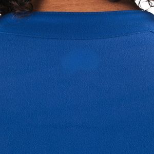 Top Deportivo de Yoga para Mujer, Color Azul Rey, Manga Larga, Cierre Frontal con Cremallera, Transpirable, para Correr, Gimnasio, Yoga, Entrenamiento Físico - Product Image 6