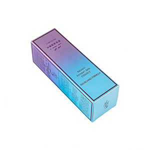 Cajas Rígidas Personalizadas de Papel Blanco Ecológico Reciclado con Recubrimiento UV y Grabado en Relieve para Empaque de Cosméticos - Product Image 3