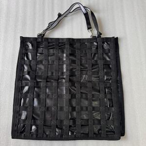 Bolsa de Heno para Caballos de Nailon, Resistente, con Costuras Fuertes, Bolsa de Alimentación Duradera para Establos - Product Image 1
