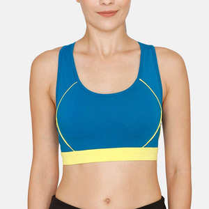 Sujetador deportivo para mujer disponible al por mayor, cómodo, transpirable, sostenible, de última tendencia, mejor diseño. - Product Image 2