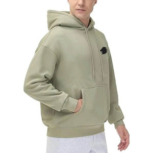 เสื้อฮู้ดดี้ผู้ชายคุณภาพดีที่สุด รับผลิตตามสั่ง โลโก้ OEM ผลิตจำนวนมากจากโรงงานโดยตรง รับทำโลโก้ สี ขนาด และฉลากสินค้าส่วนตัว - Product Image 3