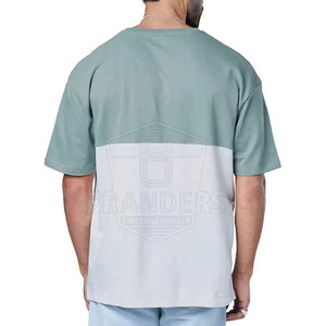 T-shirts pour hommes, coupe confortable avec tissu respirant, idéal pour un usage quotidien, les activités de gym et un style de vie décontracté. - Product Image 2
