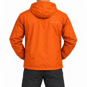 Chaquetas Cortavientos de Nailon Recubierto para Hombre, Impermeables, Ecológicas, Transpirables, Tallas Grandes, Servicio OEM - Product Image 2