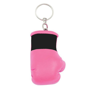 Porte-clés mini-gant de boxe en cuir artificiel, décoration de voiture, cadeau MMA, porte-clés personnalisé, design classique - Product Image 2