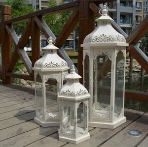 Premium Quality Durable Eco-Friendly Iron Plating <b>Lantern</b> <b>Silver</b>/Gold Finish Christmas Home Garden Decoration Machine Made - Product Image 3