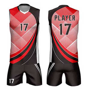Nouveaux uniformes de volley-ball pour hommes et femmes, qualité supérieure, respirants, anti-humidité, protection UV, vente en gros à prix réduit - Product Image 3