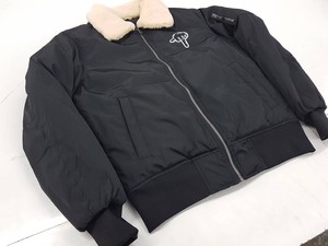 Pink Bomber <b>Jacket</b> Unisex Wind Breaker <b>Jacket</b> Casual Zipper Front Patch Design Solid Color Satin Lining Autumn Wear - Product Image 3