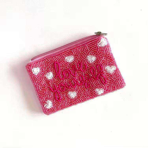 Designer Pearl Beaded Hand Clutch Purse Elegant Evening Bag for Ladies At <b>Cheap</b> Price - Product Image 1