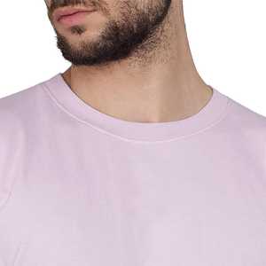 ชุดเสื้อเชิ้ตสีชมพูอ่อนแบบเรียบง่ายสำหรับผู้ชาย แห้งเร็ว สวมใส่สบายในฤดูร้อน พร้อมกางเกงขาสั้นเข้าชุด ดีไซน์สั่งทำพิเศษ - Product Image 4