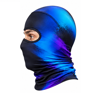 Masque Balaclava Personnalisé Imprimé par Sublimation, Léger et Flexible, Protection Faciale pour Moto et Cyclisme, Commandes Export pour Entreprises - Product Image 3