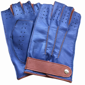 Leather Touch Screen Driving <b>Gloves</b> Eco-Friendly Waterproof Windproof Breathable UV Protection Winter Unisex Customizable Silk - Product Image 3