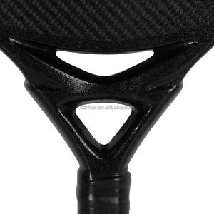Raqueta de Pádel de Alta Calidad, Raqueta de Tenis de Pádel de Fibra de Carbono Diamante, Personalizada - Product Image 2