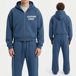 Conjuntos de Chándal con Puños Acanalados para Hombre: Pedidos al por Mayor para Minoristas, Distribuidores y Compradores Globales de Ropa - Product Image 4