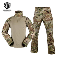Tenue de Combat Tactique Respirante et Personnalisée pour la Sécurité, Vêtements de Randonnée, Tenue d'Entraînement Ajustée, Uniforme de Sécurité Frog