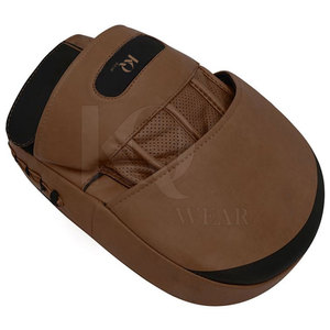 Guantes de boxeo profesionales con acolchado de espuma de alta densidad y correa de muñeca segura para golpes precisos - Product Image 4