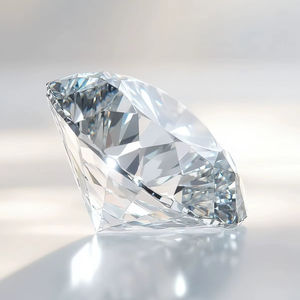 Diamantes Sueltos Pulidos Cultivados en Laboratorio de 1.25mm a 1.29mm, Corte Brillante Redondo, Color DEF, Claridad VVS VS, Precio al por Mayor - Product Image 1