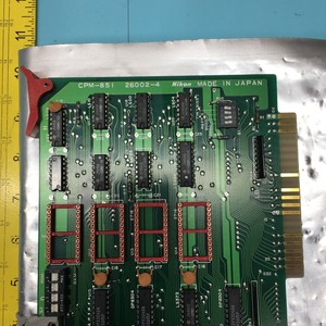 Nikon KBA00101-AE23A PCB, CPM-851, 26002-4, 154919-ความไว้วางใจอุปกรณ์เซมิคอนดักเตอร์มรดกระดับโลกและชิ้นส่วน - Product Image 1