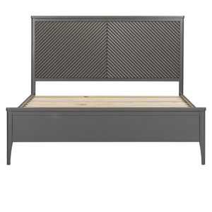 Collection CAIRNDALE, meubles de maison écologiques OEM ODM, lit en bois, meubles de chambre à coucher de haute qualité, bois massif - Product Image 1