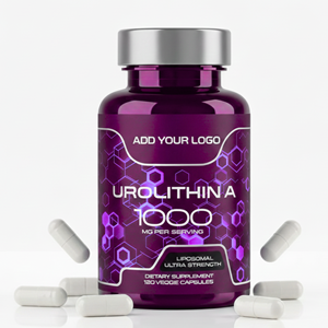 Low Price 99% Pure Urolithin a Private Label Liposomal Urolithin A Capsules Herbal Dietary <b>Supplement</b> for Adults - Product Image 1