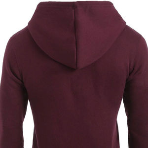 Sudadera con capucha de alta calidad hecha en Pakistán 2026 para hombre, con cremallera, de poliéster y elastano, cómoda, transpirable, para invierno, con logo frontal. - Product Image 4