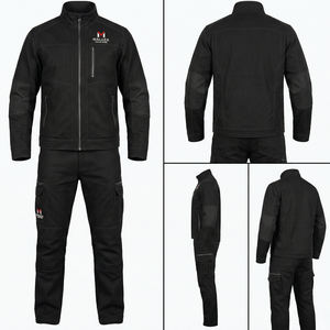 Survêtement cargo unisexe haut de gamme à capuche imprimé, veste zippée décontractée et pantalon de jogging pour la gym et l'entraînement, vêtements de sport Maluza UrbanTactical - Product Image 6