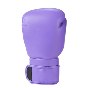 Guantes de Boxeo Profesionales de Alta Calidad, Cómodos, de Cuero de Gamuza, con Absorción de Humedad y Cierre de Gancho y Bucle para Entrenamiento de MMA y Muay Thai - Product Image 6