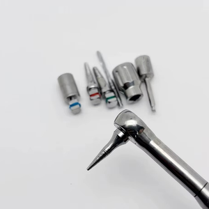 Kit d'extraction d'implants dentaires, ensemble de septures osseuses, outils de démontage de fixations, clé à douille, 1 ensemble, kit allemand de retrait de vis cassées pour chirurgie - Product Image 5