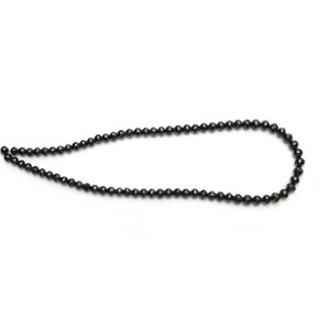 Natural Diamond Faceted Round Ball <b>Beads</b> 5.5-7mm 14 Inches Loose Gemstone <b>Beads</b> for Jewelry Making Wholesale - Product Image 3