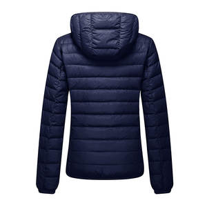 Abrigos de Plumas de Ganso Brillantes de Moda, Chaqueta Acolchada con Capucha para Hombre, Chaquetas con Logotipo Personalizado al por Mayor - Product Image 2