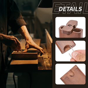 Scatola Decorativa Rustica in Legno per Conservare Oggetti e Carte - Product Image 5