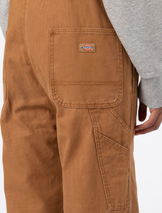 Peto vaquero moderno para hombre, corte ajustado, suave y cómodo, con tirantes ajustables, estilo casual urbano. - Product Image 6