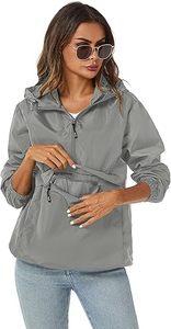 Wholesale Designer <b>Men</b> <b>Long</b> Winter Outdoor Windbreaker <b>Jacket</b> Stand Collar Vintage Style Lightweight Windproof Waterproof Hooded - Product Image 4